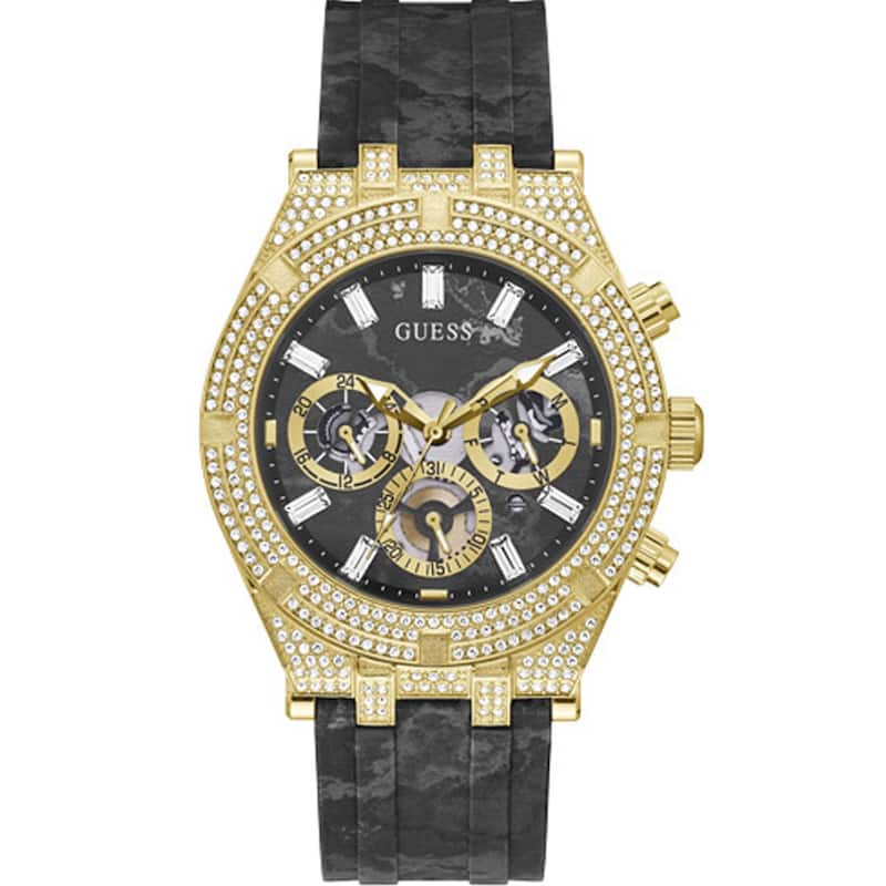Guess Men's Classic Black Dial Watch - GW0418G2 - 6 (36)
