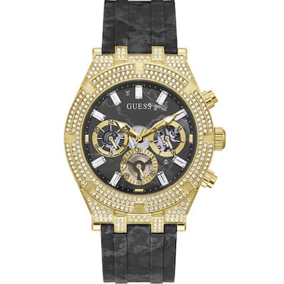 Guess Men's Classic Black Dial Watch - GW0418G2 - 6 (36)