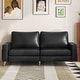 preview thumbnail 4 of 42, AECOJOY 79" Faux Leather Couch for Living Room, Loveseat Small Sofa, Indoor Modern Sofa for Apartment Office