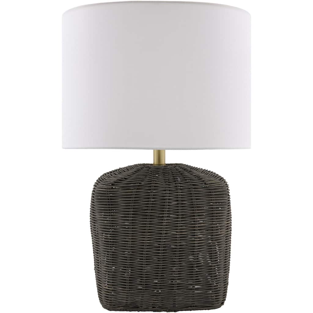 Livabliss Jacaranda Global Accent Floor Lamp - 24"H x 15"W x 11"D