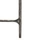 preview thumbnail 7 of 7, SAFAVIEH Couture Jessa Oval Metal Coffee Table - 40"W x 30"D x 15"H