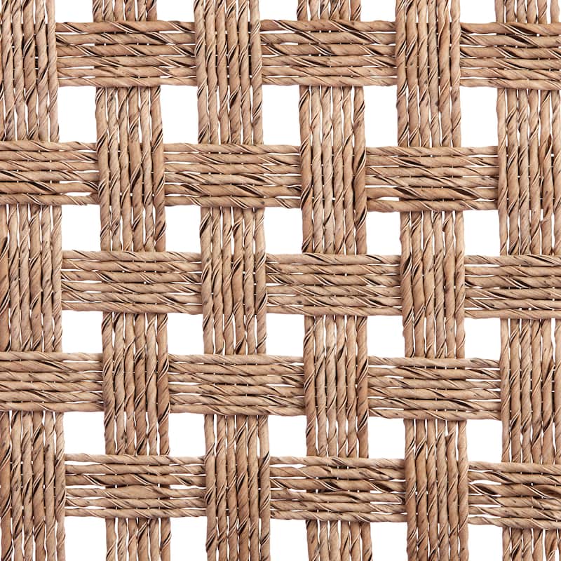 Christopher Knight Home - 5-Piece Acacia Wood Outdoor Square Dining Table Set with Wicker Woven Dining Chairs