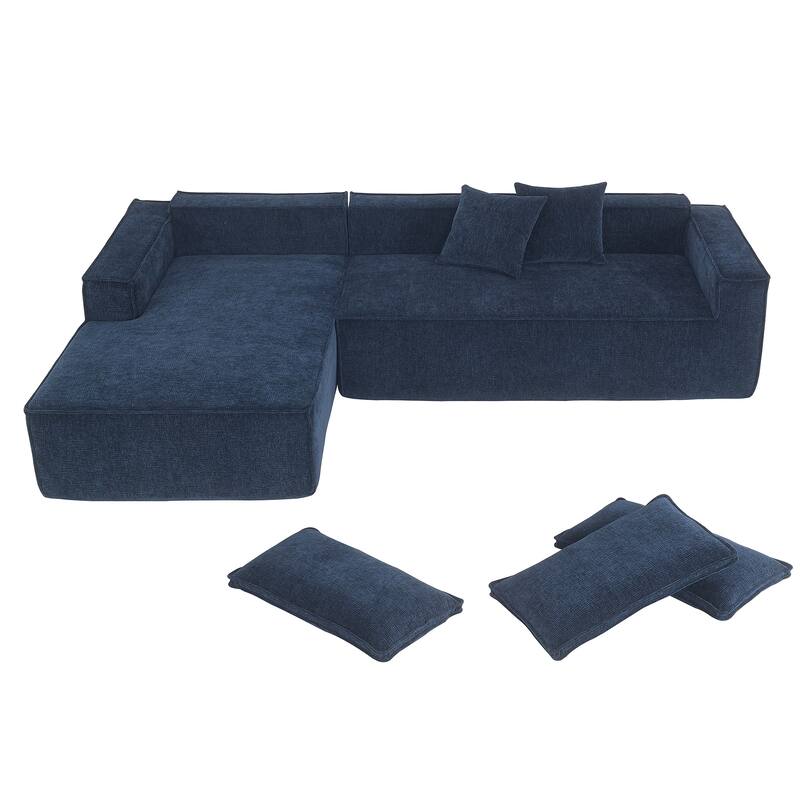 Minimalist Style Modular Sectional Sofa