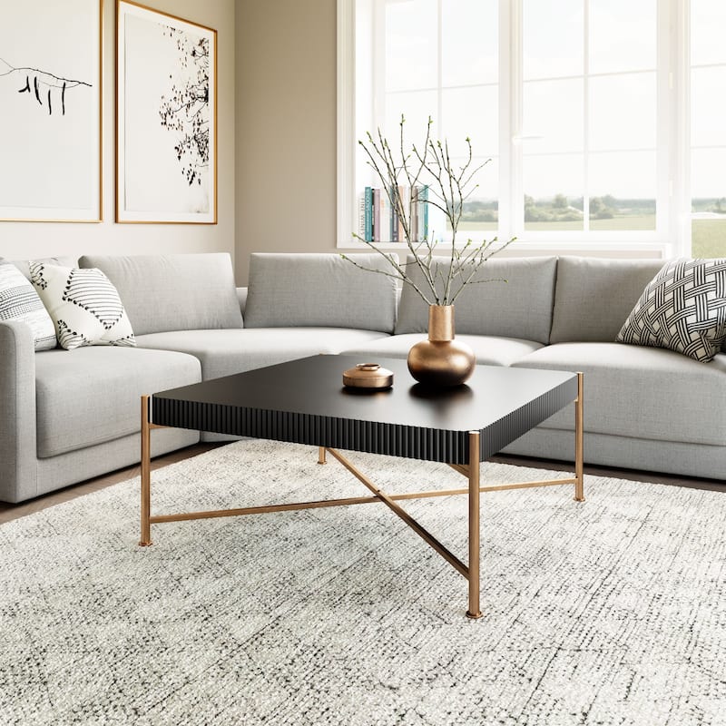 Nazaire Coffee Table Black - Black