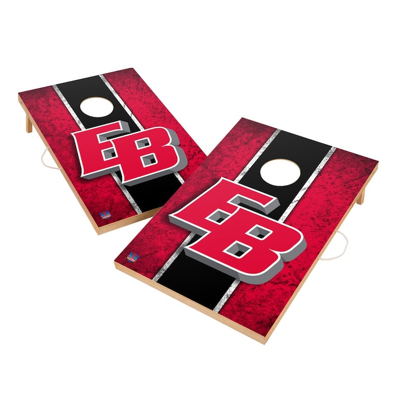 Vintage Cal State East Bay Pioneers Regulation 2x4 Cornhole Set