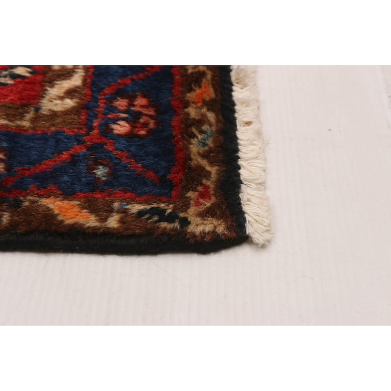 Melis Vintage Red Rug 3'5" x 5'1" - 3'5 x 5'1