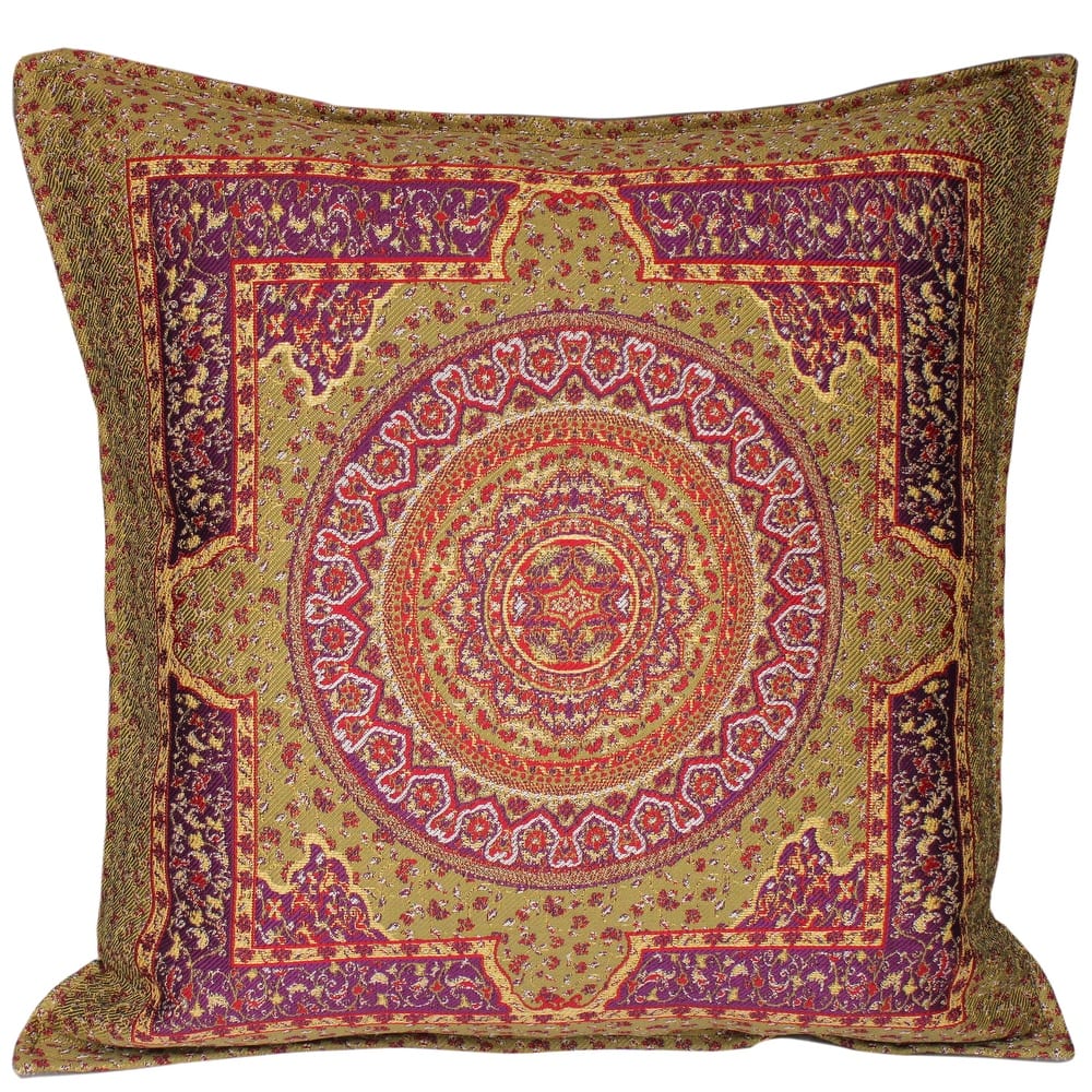 Vintage Retro Royal Exotic Kavka Turkish Throw Pillow