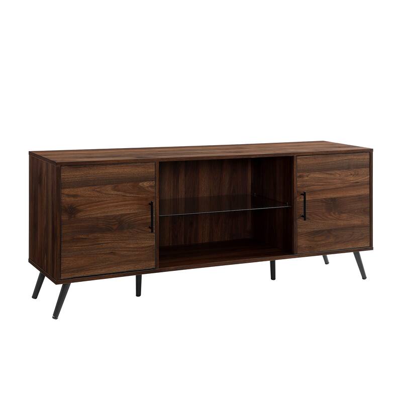 Middlebrook 60-inch Mid-Century Modern 2-Door TV Stand