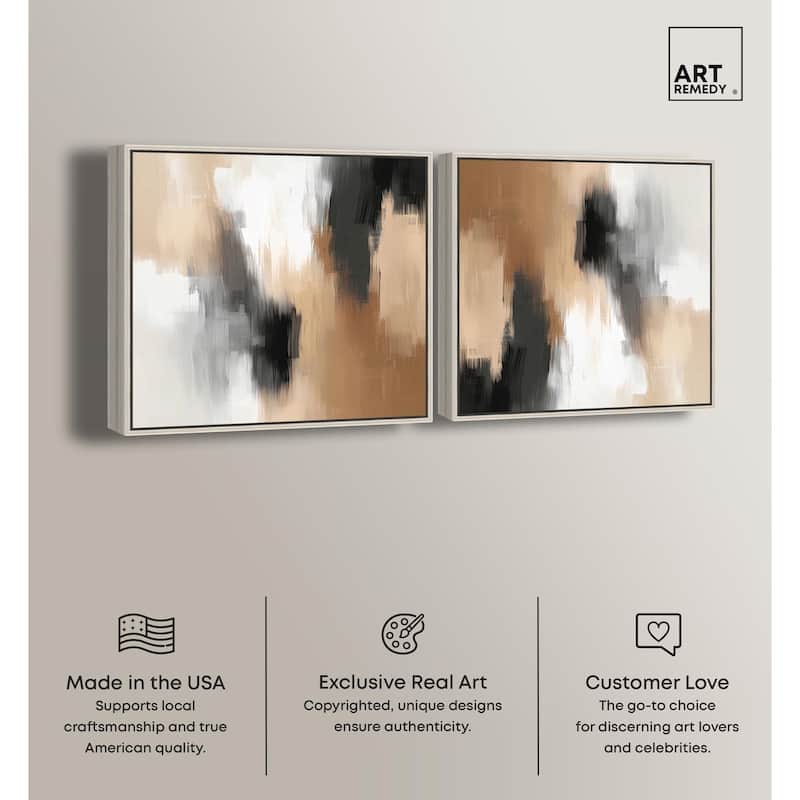 Cool Luxury Woman Canvas by Art Remedy