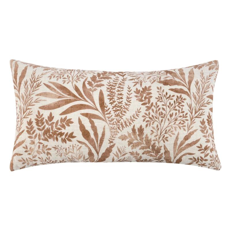 Villa by Classic Home Mulberry Belgian Linen Blend Throw Pillow