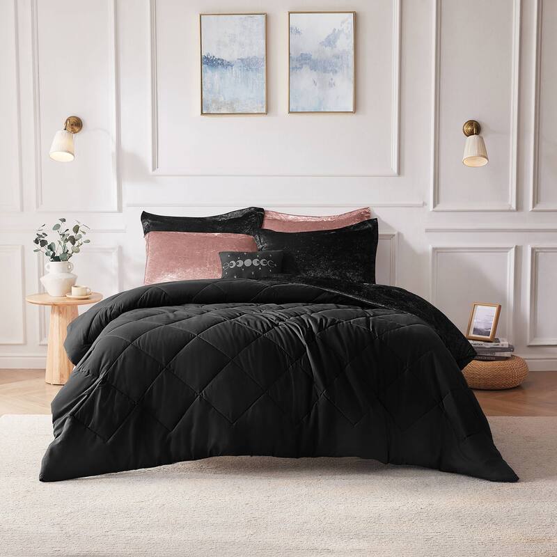Intelligent Design Isabel Velvet Comforter Set