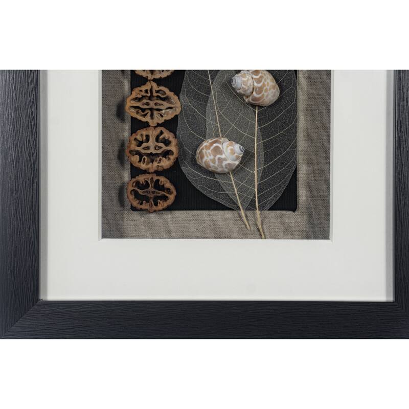 HUJI Land & Sea Shadow Box Wall Décor Set