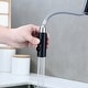 preview thumbnail 30 of 45, Luxier KTS21 Single Handle Pull Down Sprayer Kitchen Faucet