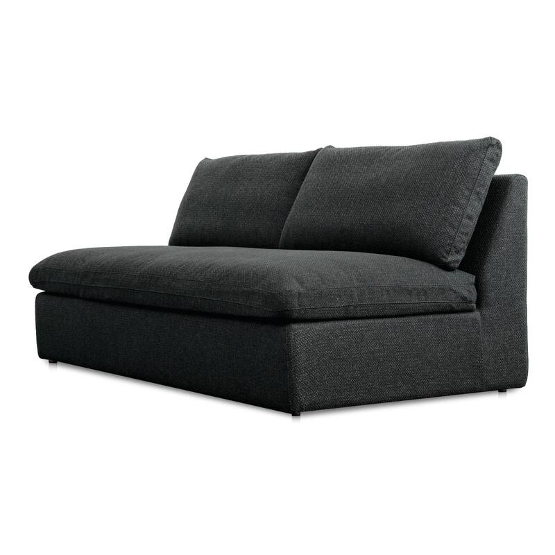 NADAAL STUDIOS Odessa, Outdoor Sofa With Weather-Resistant Performance Fabric - 74"W x40"D x35.8"H