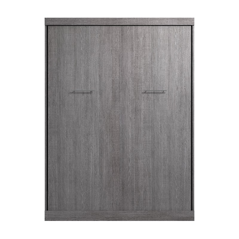 Nebula 65W Queen Murphy Bed, Space-Saving Wall Bed by Bestar