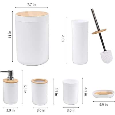 Bathroom Accessories Set