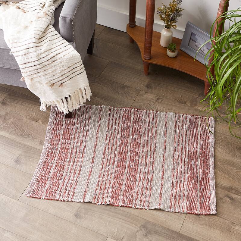 Porch & Den Windhill Recycled Yarn/Rag Rug - 2x3