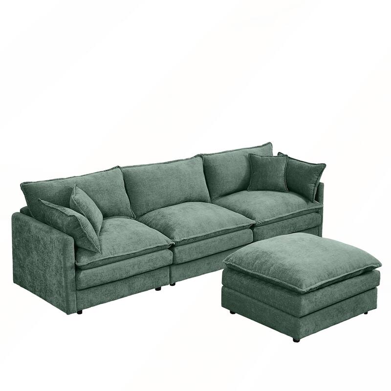 Versatile Modular Sofa for Living Room, Enhancing Comfort and Style
