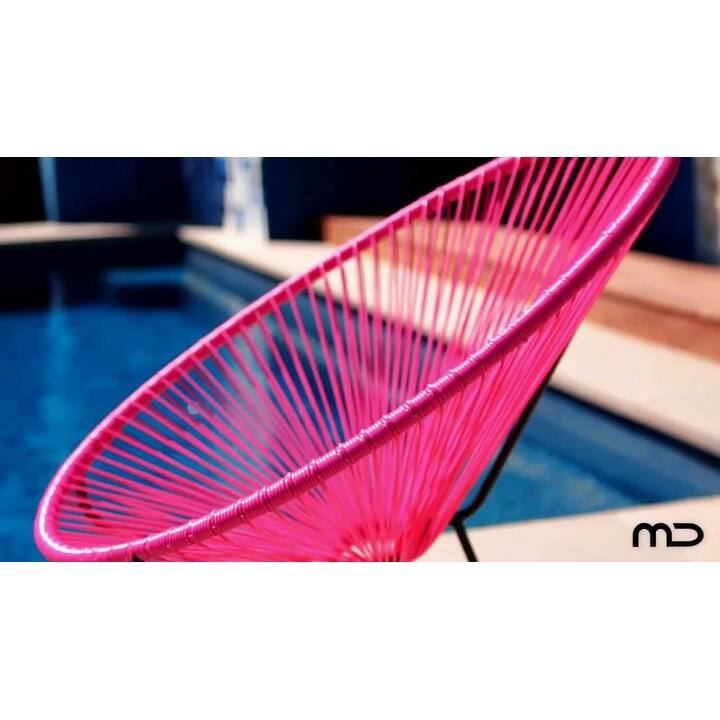 Acapulco Chair - H34.5xW28.5xD32.75