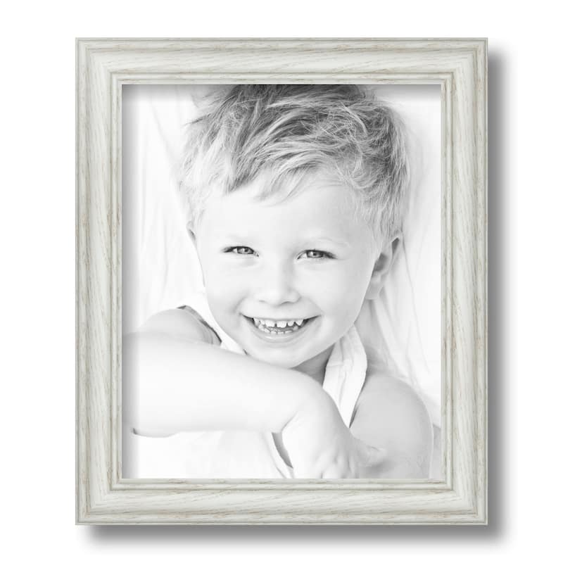 ArtToFrames Clayton Oak 8.5x11 Inch Picture Frame, 1.25 Inch Wood Poster Frame Available in Multiple Colors (59504-8.5x11)