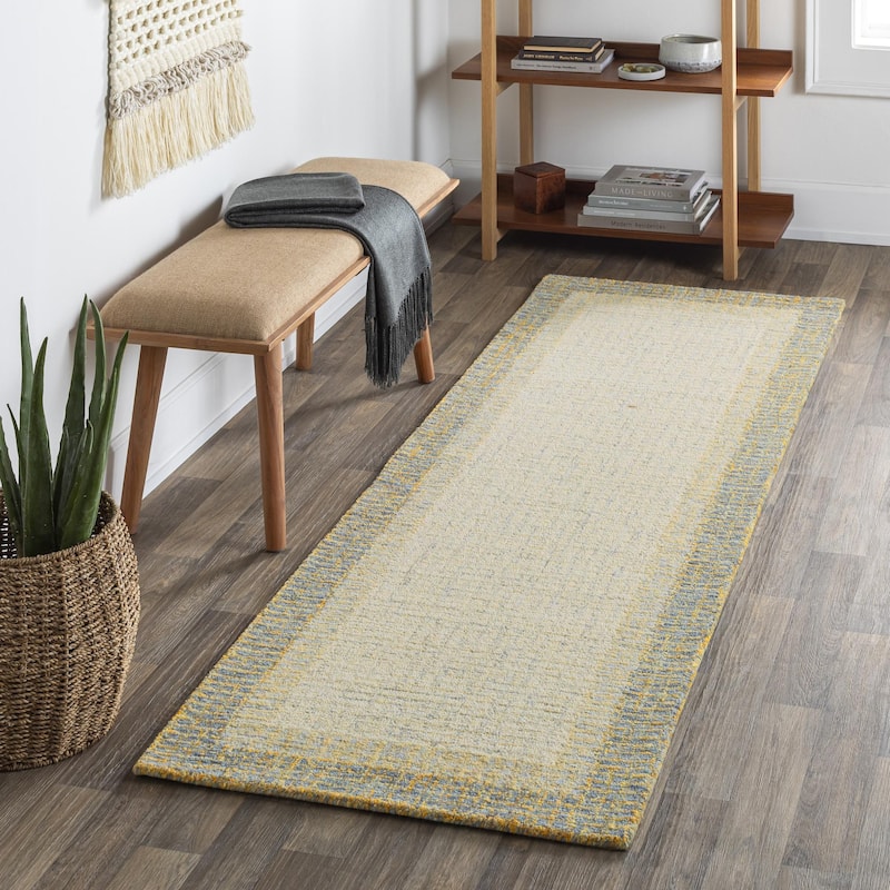 Rosina Minimalist Abstract Area Rug
