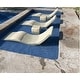 preview thumbnail 27 of 31, Aqua Outdoors In-Pool Chaise Lounge - Set of 2