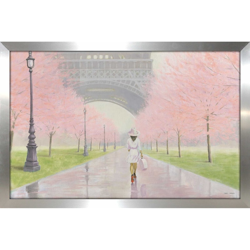"Printemps a Paris I" Print on Acrylic