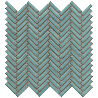 Emser Tile W95REGA1111MMHB Regala - 11" x 11" Chevron Wall Tile -