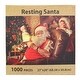 preview thumbnail 2 of 2, Resting Santa 1000 Piece Jigsaw Puzzle