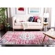 preview thumbnail 81 of 86, SAFAVIEH Madison Sabire Boho Medallion Distressed Rug