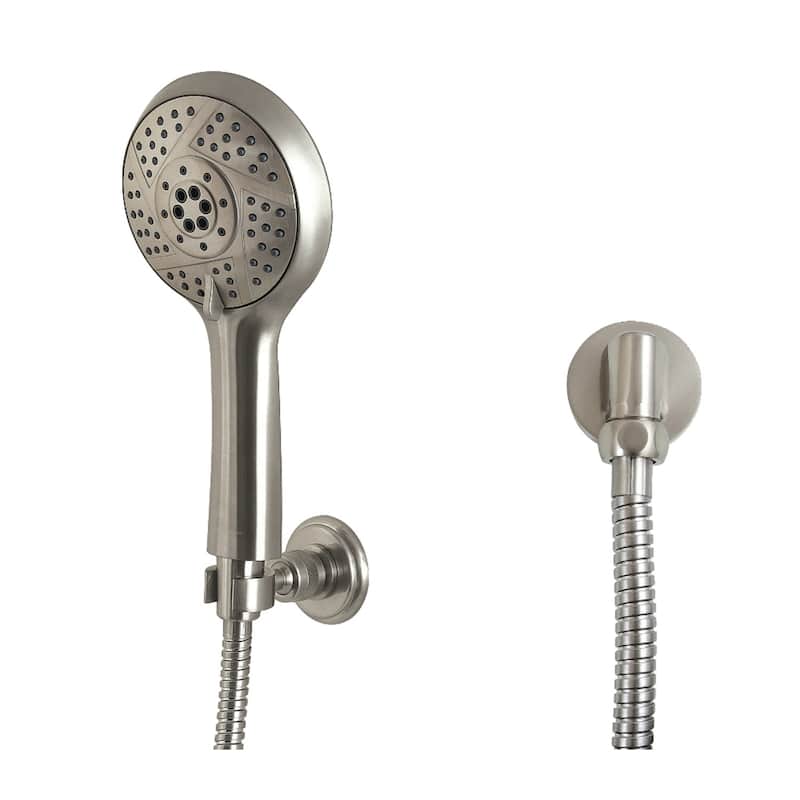 Kingston Brass Vilbosch Multi-Function Hand Shower Kit - Brushed Nickel