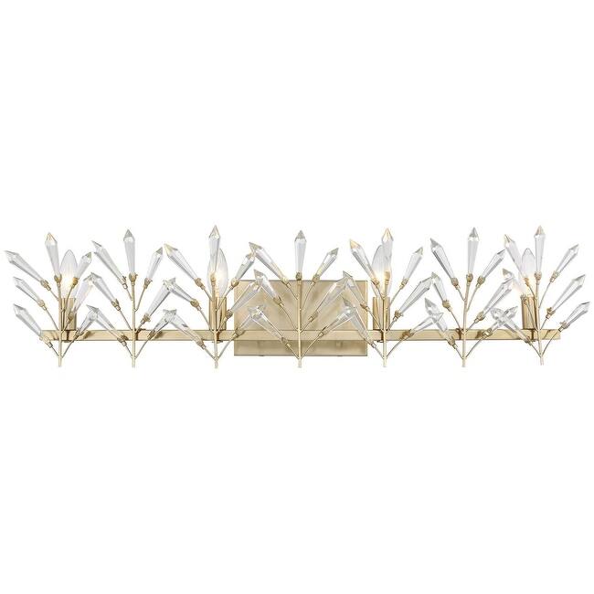 Savoy House 8-4075-4 Orianna 4 Light 33" Wide Vanity Light