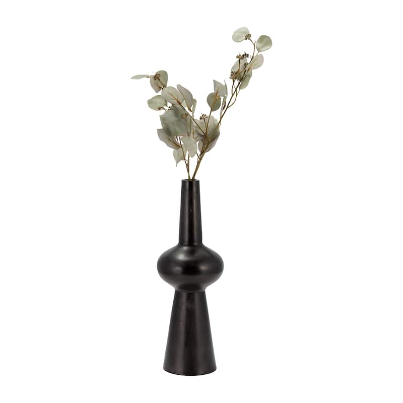 Sagebrook Home Metal Vintage Vase - 6" x 6" x 19"
