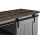 preview thumbnail 26 of 30, Barn Door 54-inch Rustic TV Stand