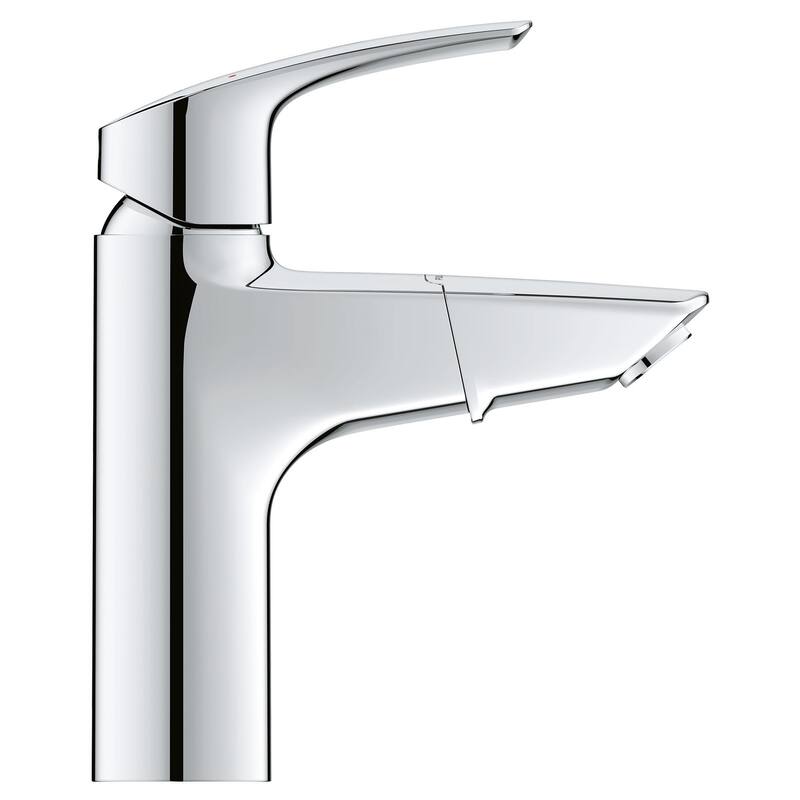 Grohe 23 991 3 Eurosmart 1.2 GPM Deck Mounted Single Hole M-Size - Starlight Chrome