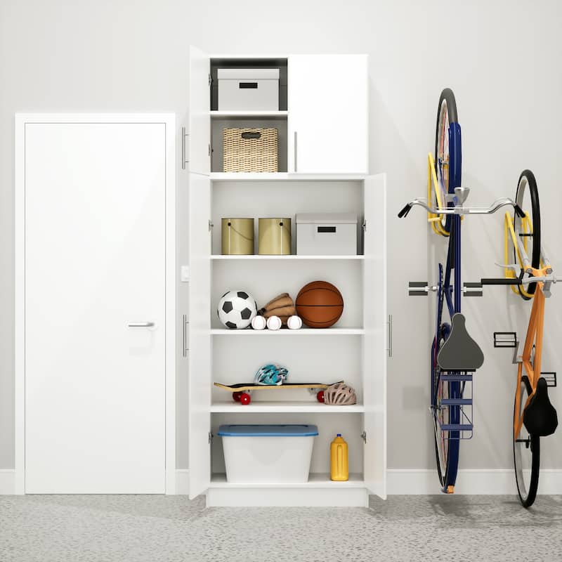 Prepac Winslow Elite 32-inch Stackable Wall Cabinet - 32 Inch