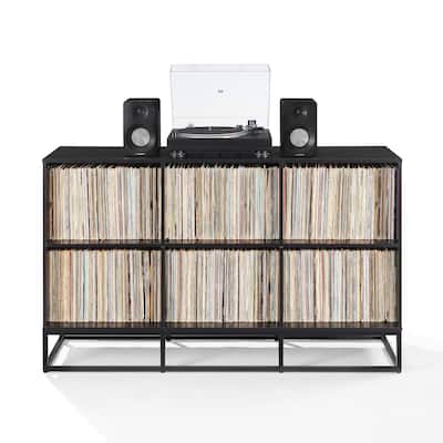 Crosley Enzo 6 Cube Record Storage Media Stand