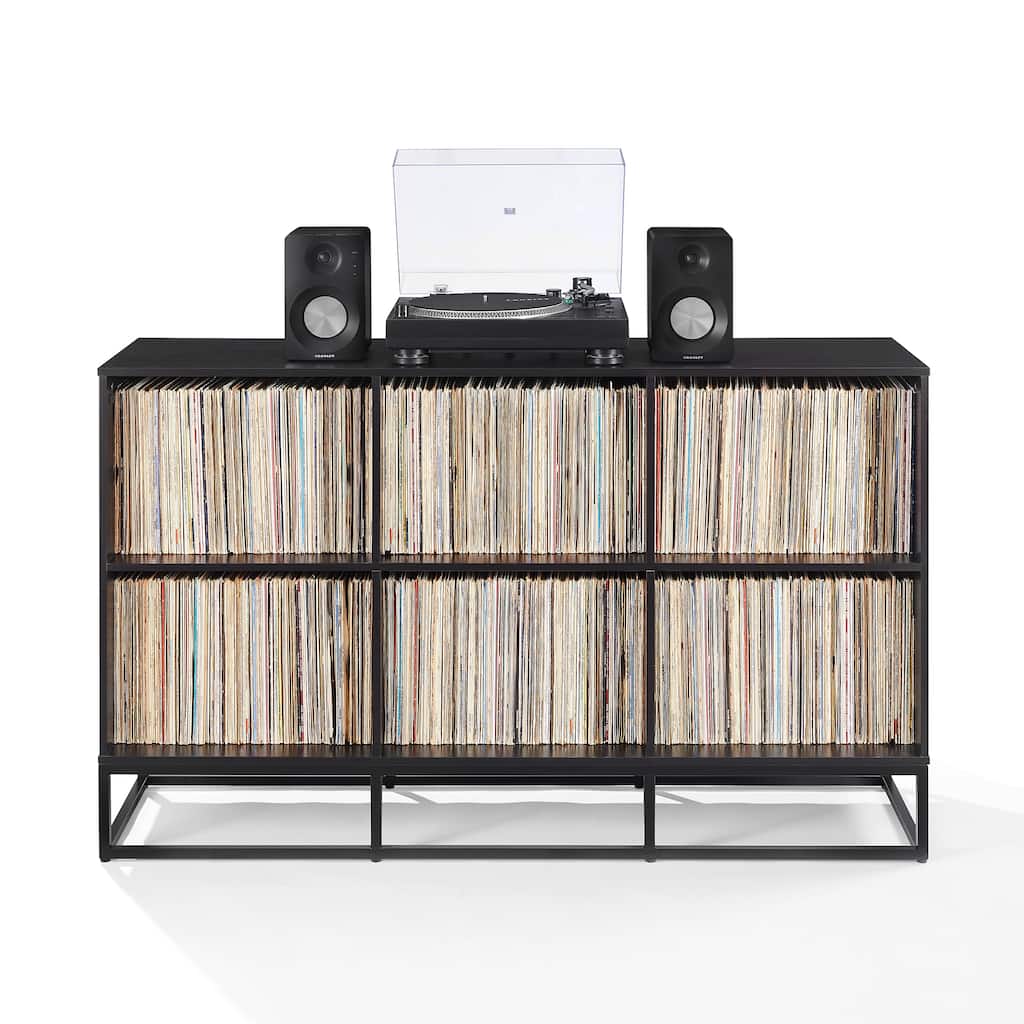 Crosley Enzo 6 Cube Record Storage Media Stand