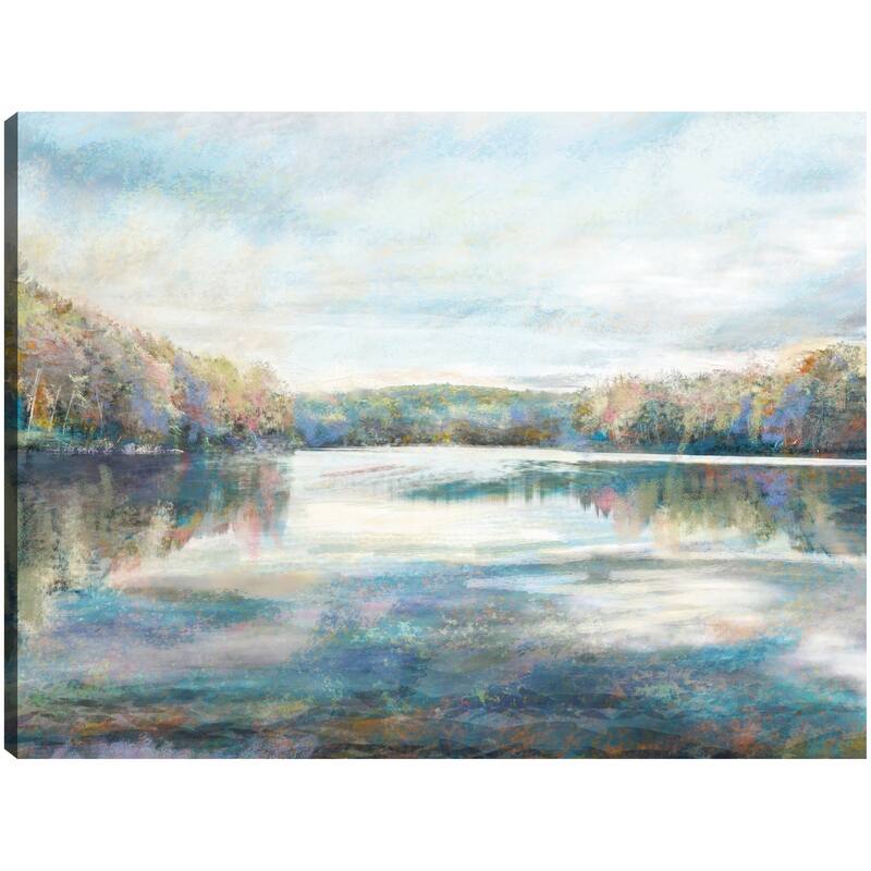 Summer Place By Studio Arts Canvas Art Print