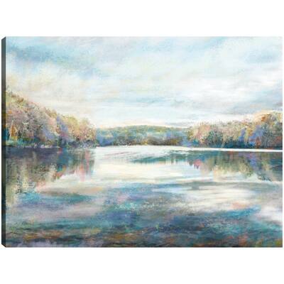 Summer Place By Studio Arts Canvas Art Print