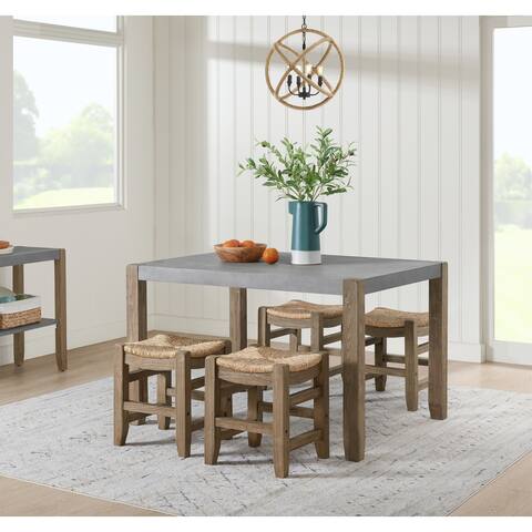 The Gray Barn Enchanted Acre 5-piece Wood Dining Set