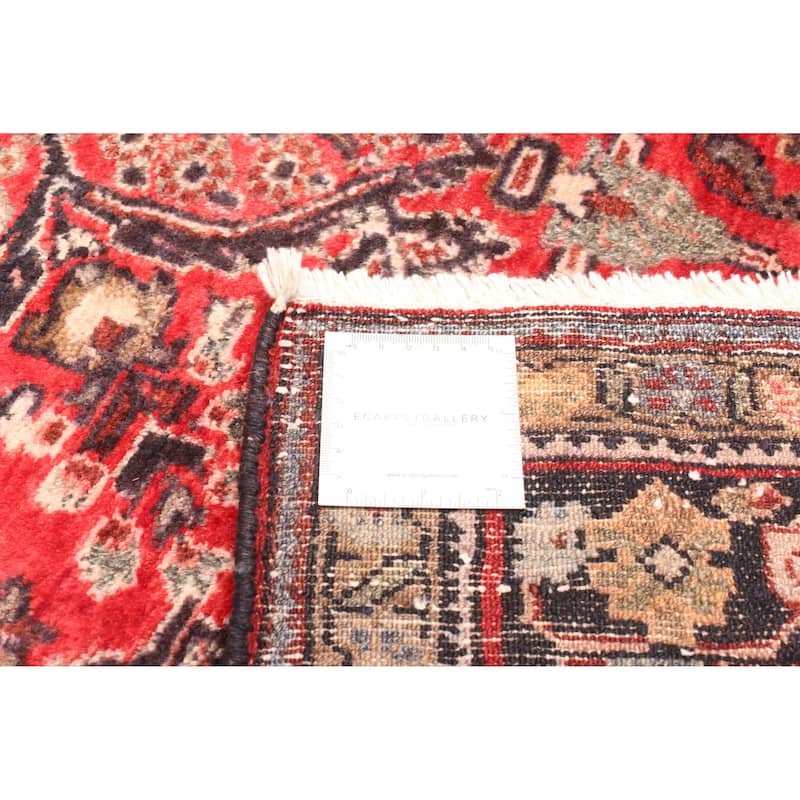 ECARPETGALLERY Hand-knotted Anadol Red Wool Rug - 3'5 x 5'6
