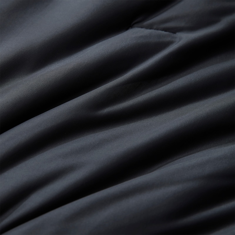 Cool as the Other Side of the Pillow - Coma Inducer® Oversized Comforter Set - Black
