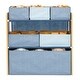 preview thumbnail 11 of 11, 6 Bin Toy Organizer - Greenguard Gold Certified
