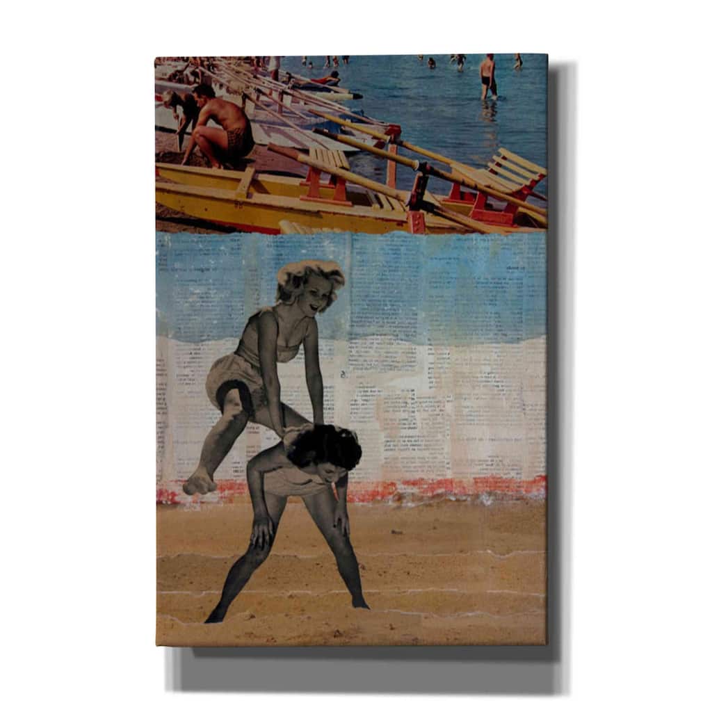 Epic Graffiti 'Sweet Innocence' by DB Waterman, Canvas Wall Art