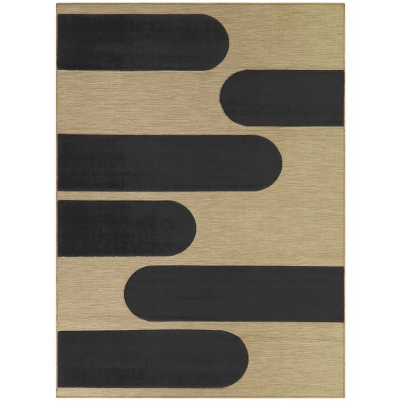 Acton Modern Abstract Area Rug