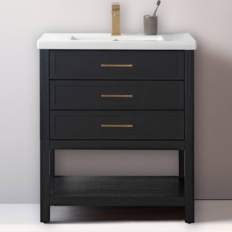 Sudio Design Oliver 30" Single Bathroom Vanity