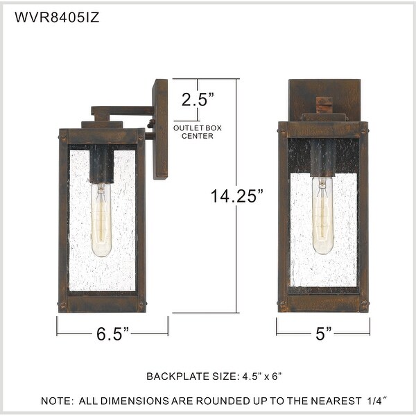 Quoizel westover deals