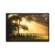 preview thumbnail 1 of 10, iCanvas "Break Of Dawn" by Lucas Moore Framed Silver - 26x40
