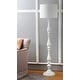 preview thumbnail 5 of 7, SAFAVIEH Lighting 62-inch Bessie Candlestick White Floor Lamp - 15"x15"x62"